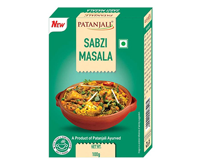 New Patanjali Sabzi Masala